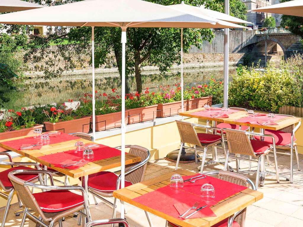 ไอบิส เมตซ์ ซองทร์ กาเทดราล Hotel เมซ์ ร้านอาหาร รูปภาพ